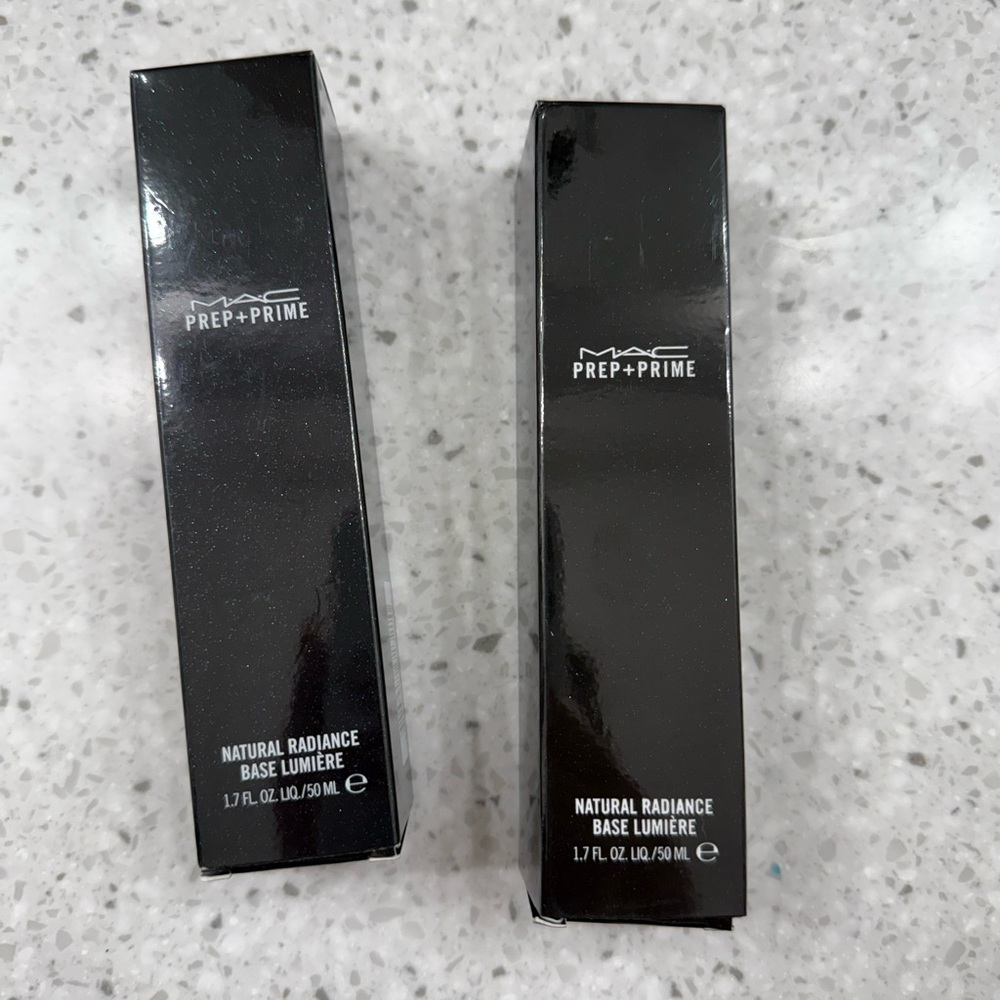 2 MAC Prep + Prime Natural Radiance Base